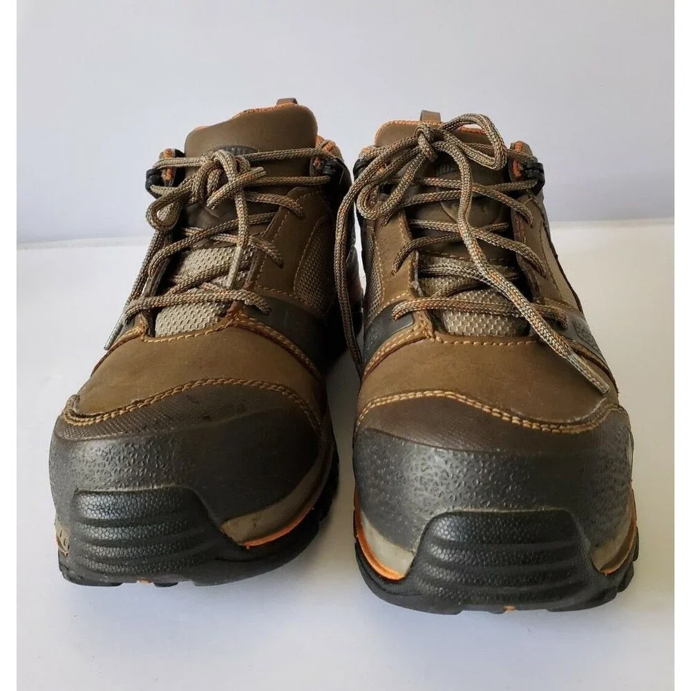 Red Wing Women's Irish Setter Work Boots ASTM F2413-11 Steel Toe Leather size 8